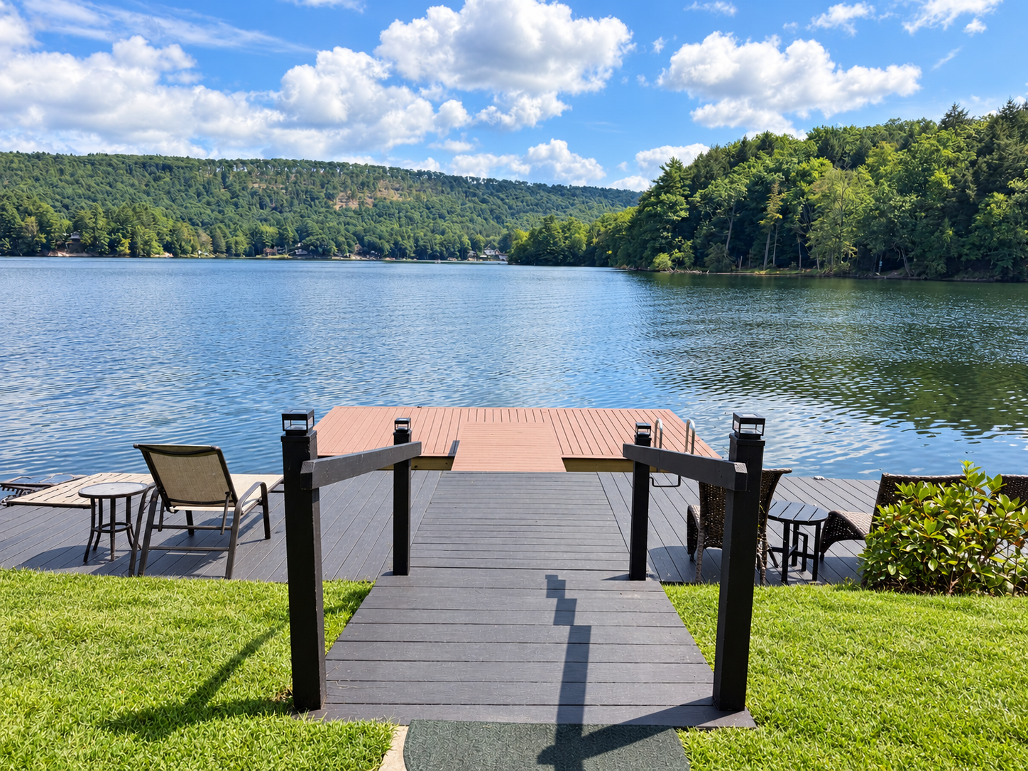 Goodyear Lodge waterfront