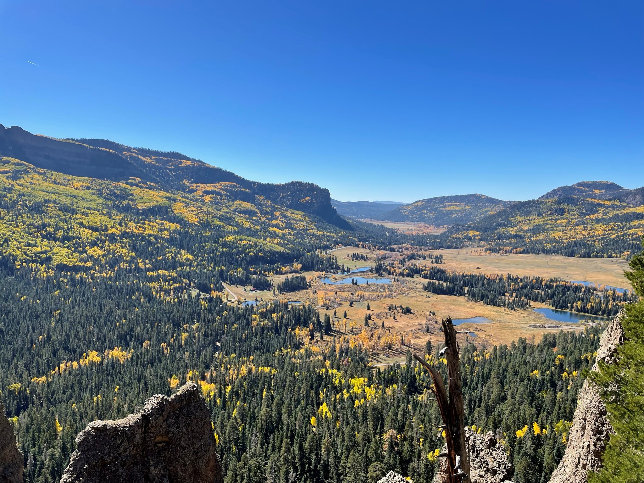 Our Pagosa Springs home is 30 minutes away from Wolf Creek Pass, home of the Wolf Creek Ski area.