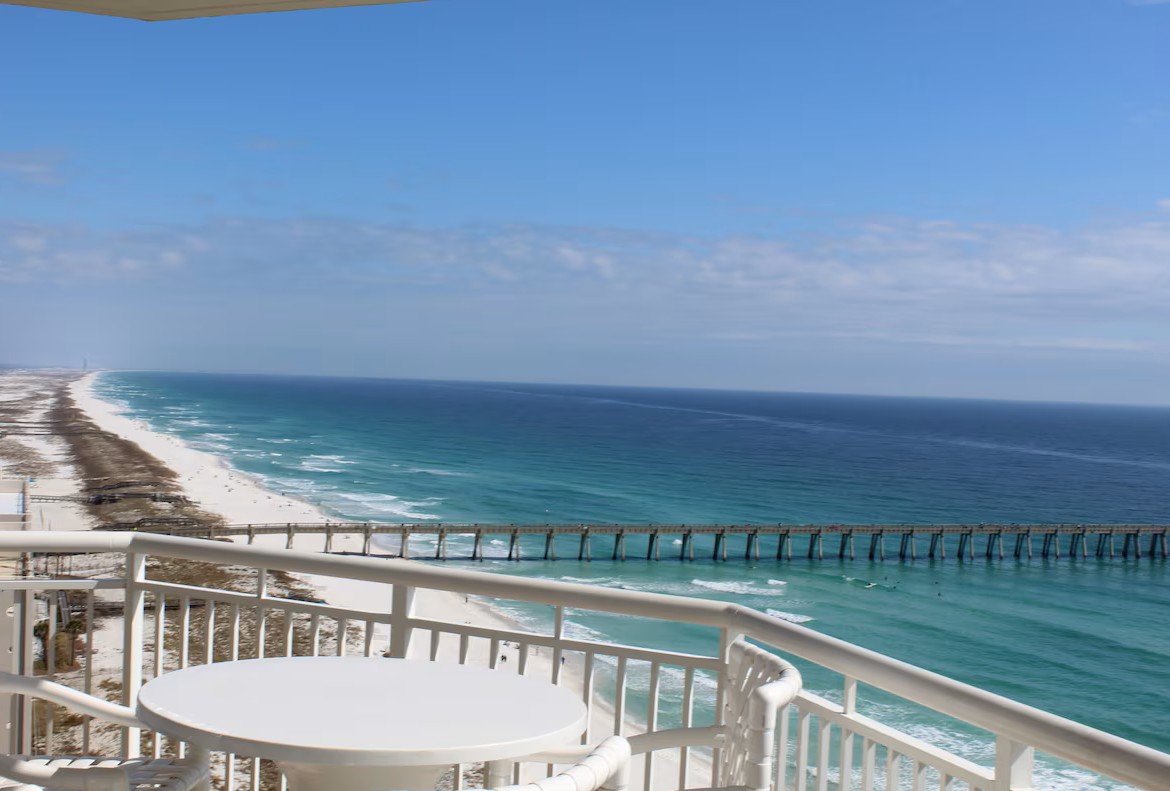 View from Living Room Balcony