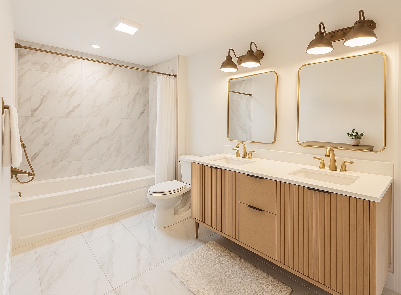 Brand new master bathroom (updated 12/24) along with a brand new metal roof upgrade!