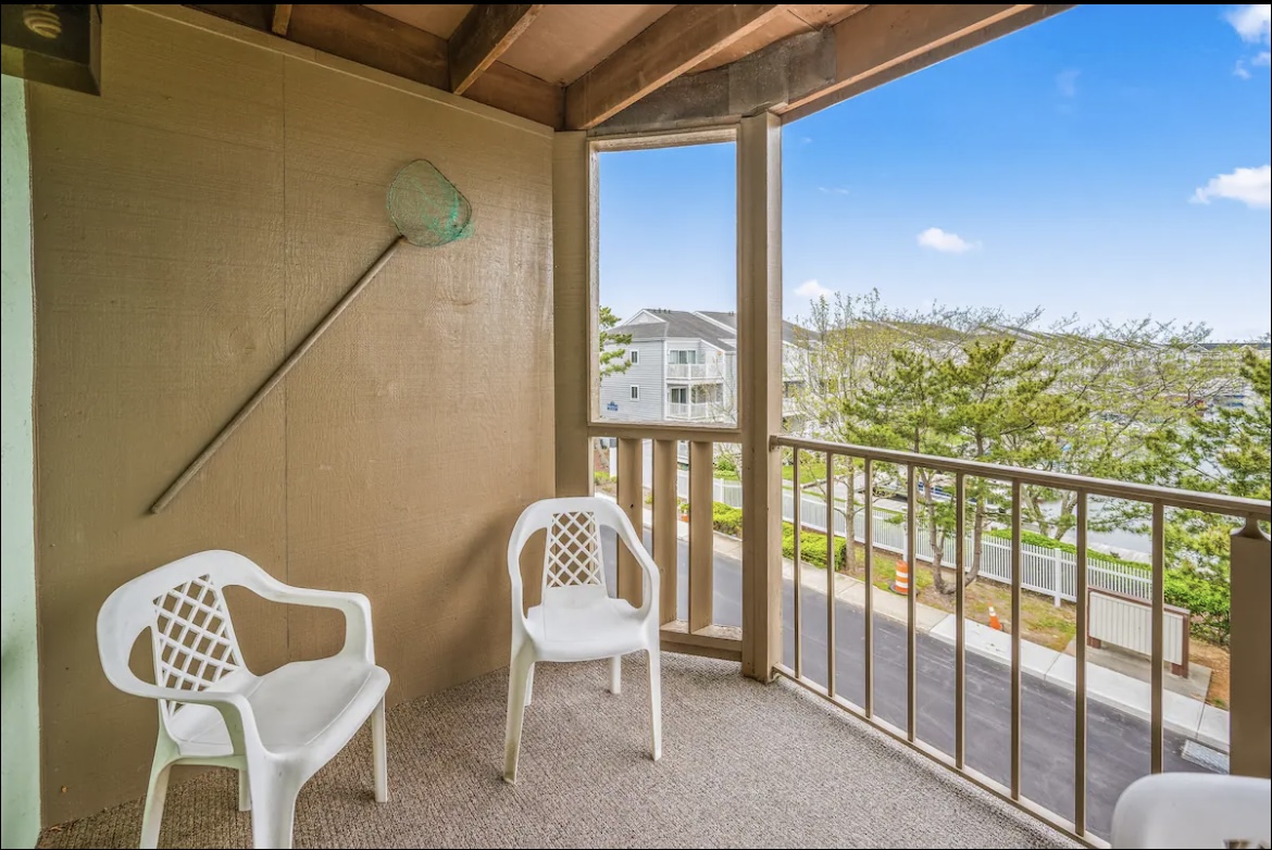 Covered Balcony