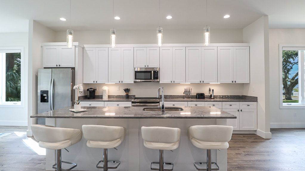 Fully Equipped Kitchen at the Beach House