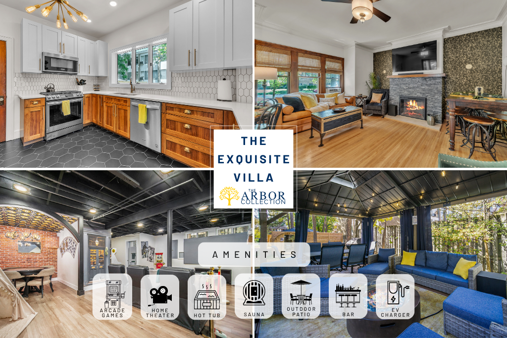 Welcome to The Exquisite Villa by The Arbor Collection