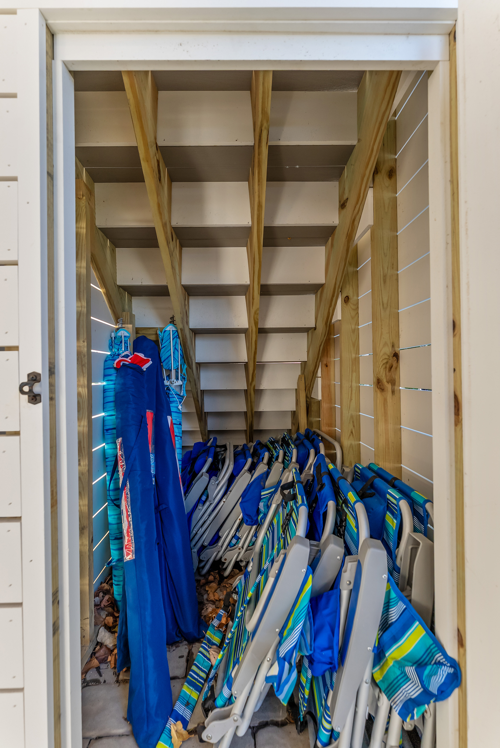 Complimentary Beach Chairs and Umbrellas