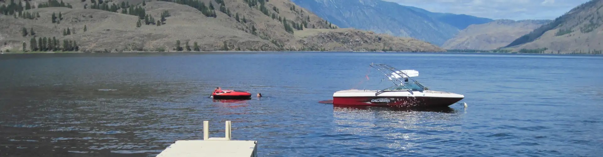 Lodge at Palmer Lake - boating