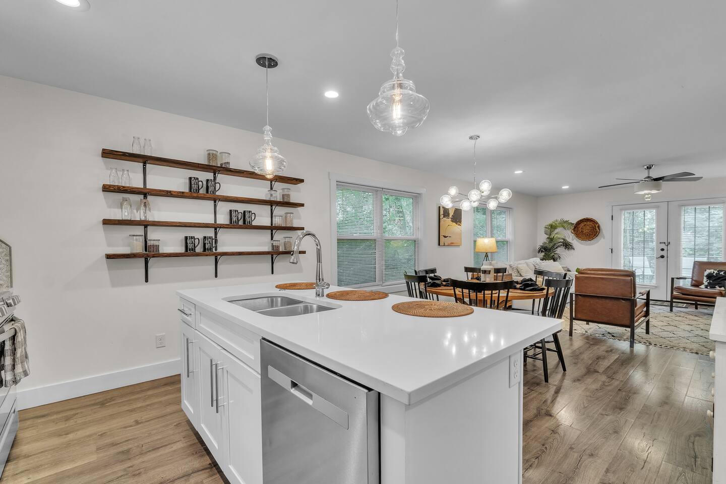 Spotless and modern throughout this entire home