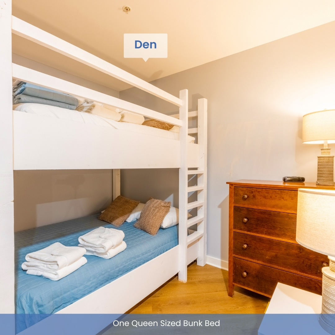 Allegheny Springs · Unit 125 — Bunk Room