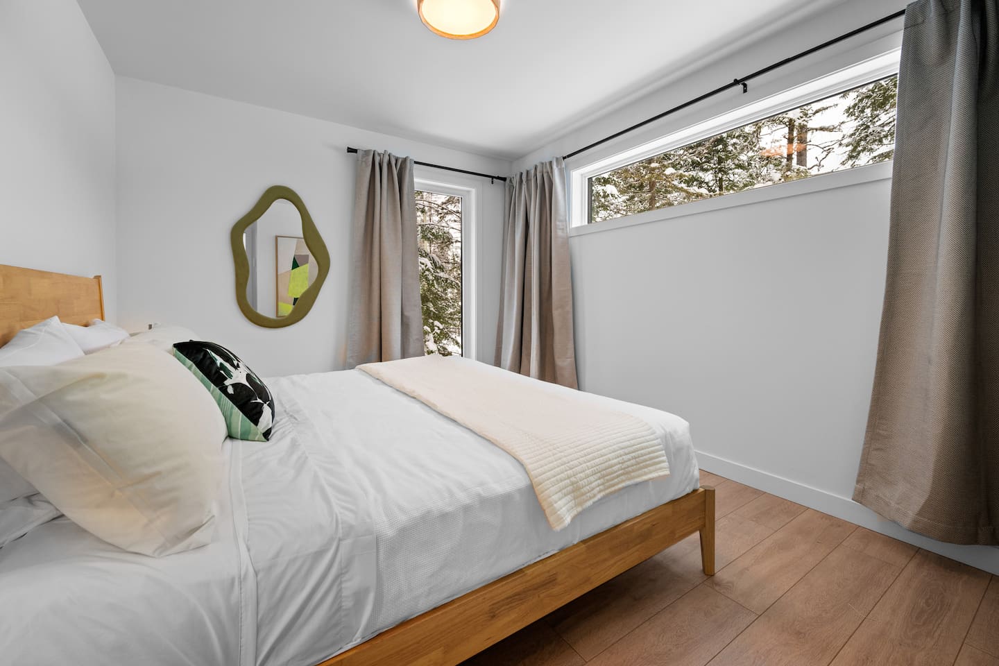 Spacious King Suite Designed for Comfort