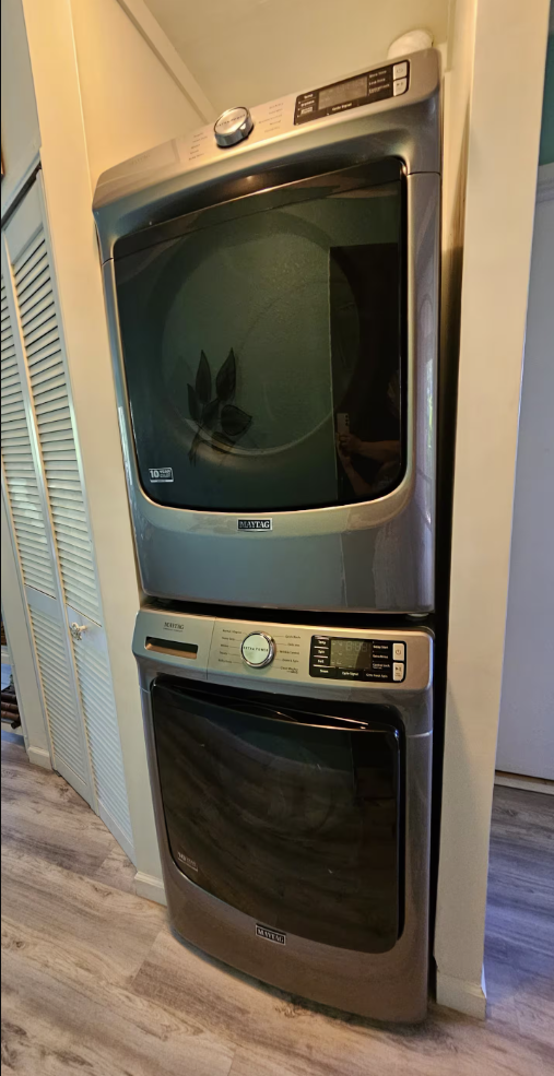 Full size Washer and Dryer