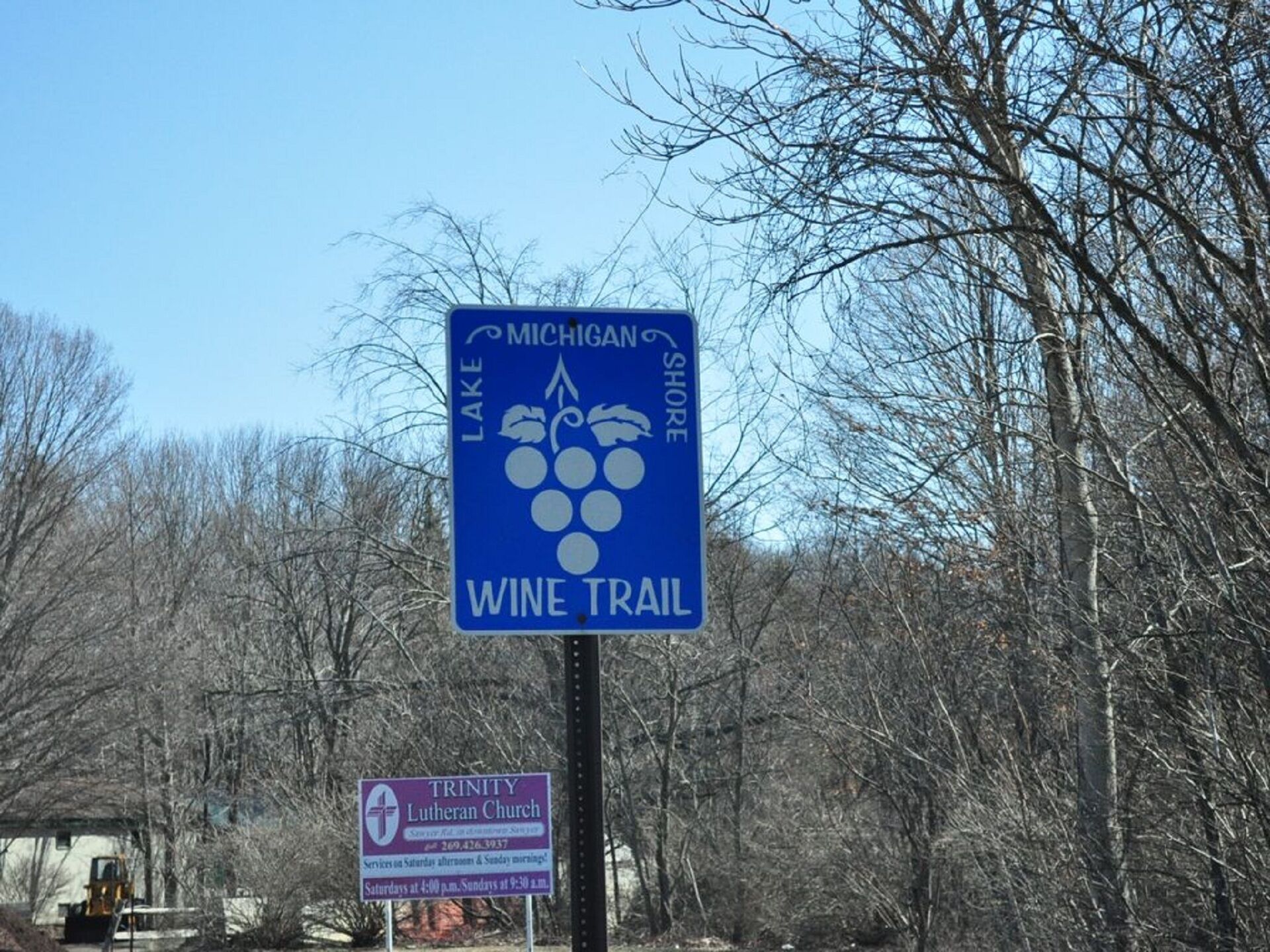 We are located right off the Wine Trail in the epi-center of Wine Country 