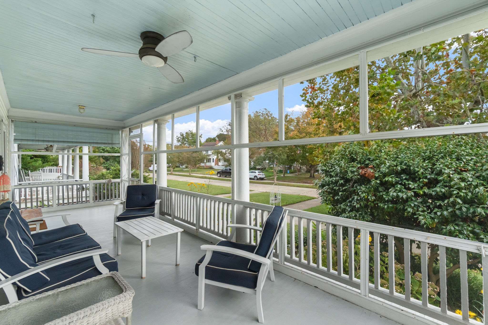 Front porch