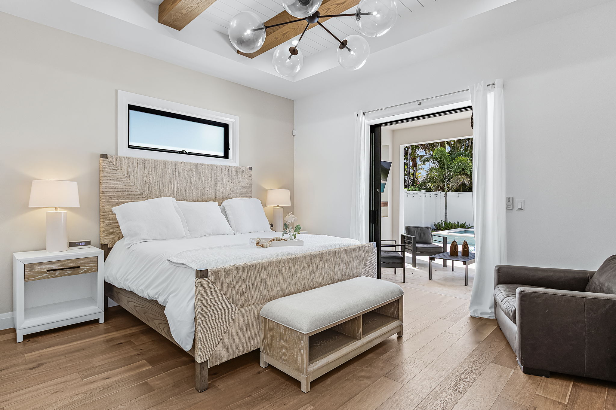 Master Bedroom - King Bed