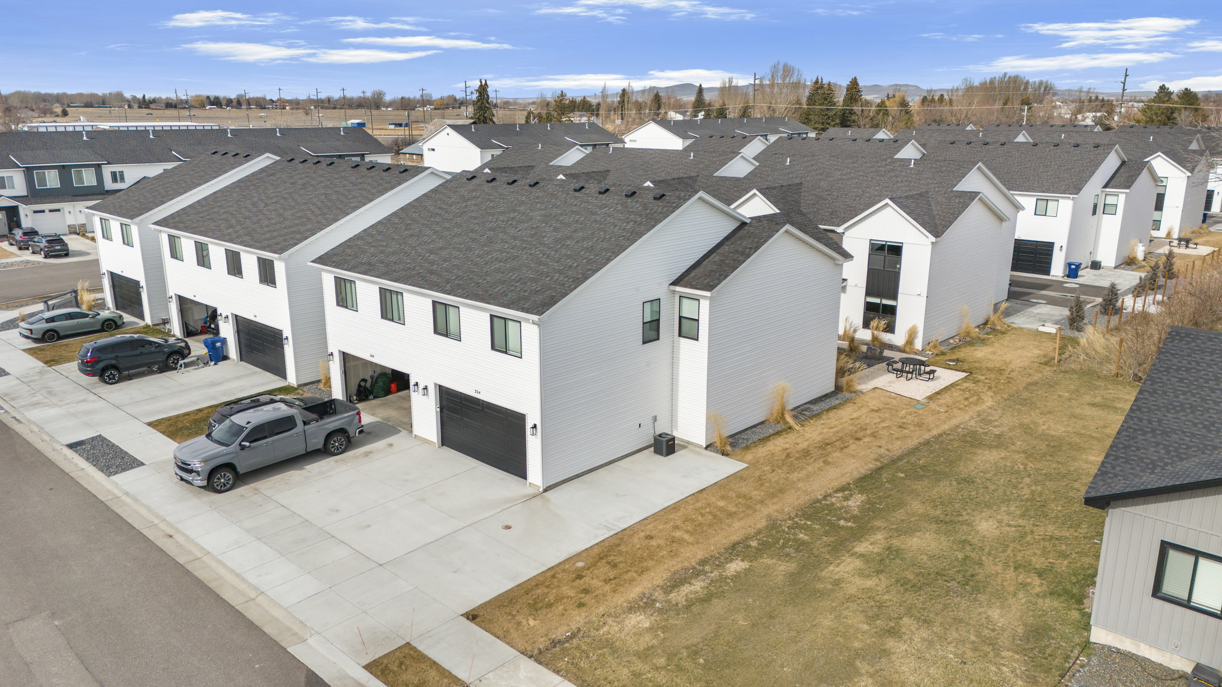 Exterior of the home.