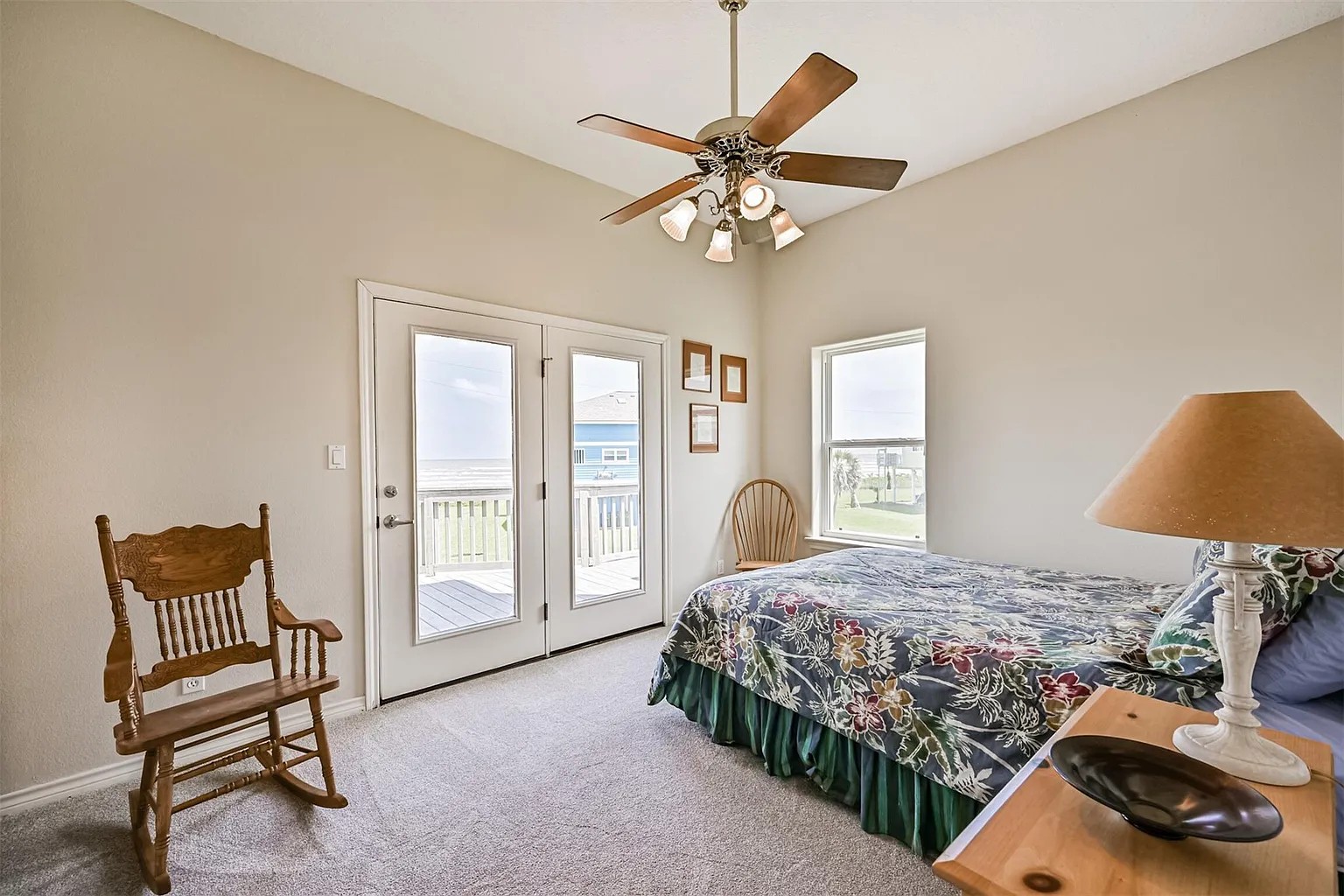 Main Level King Bedroom