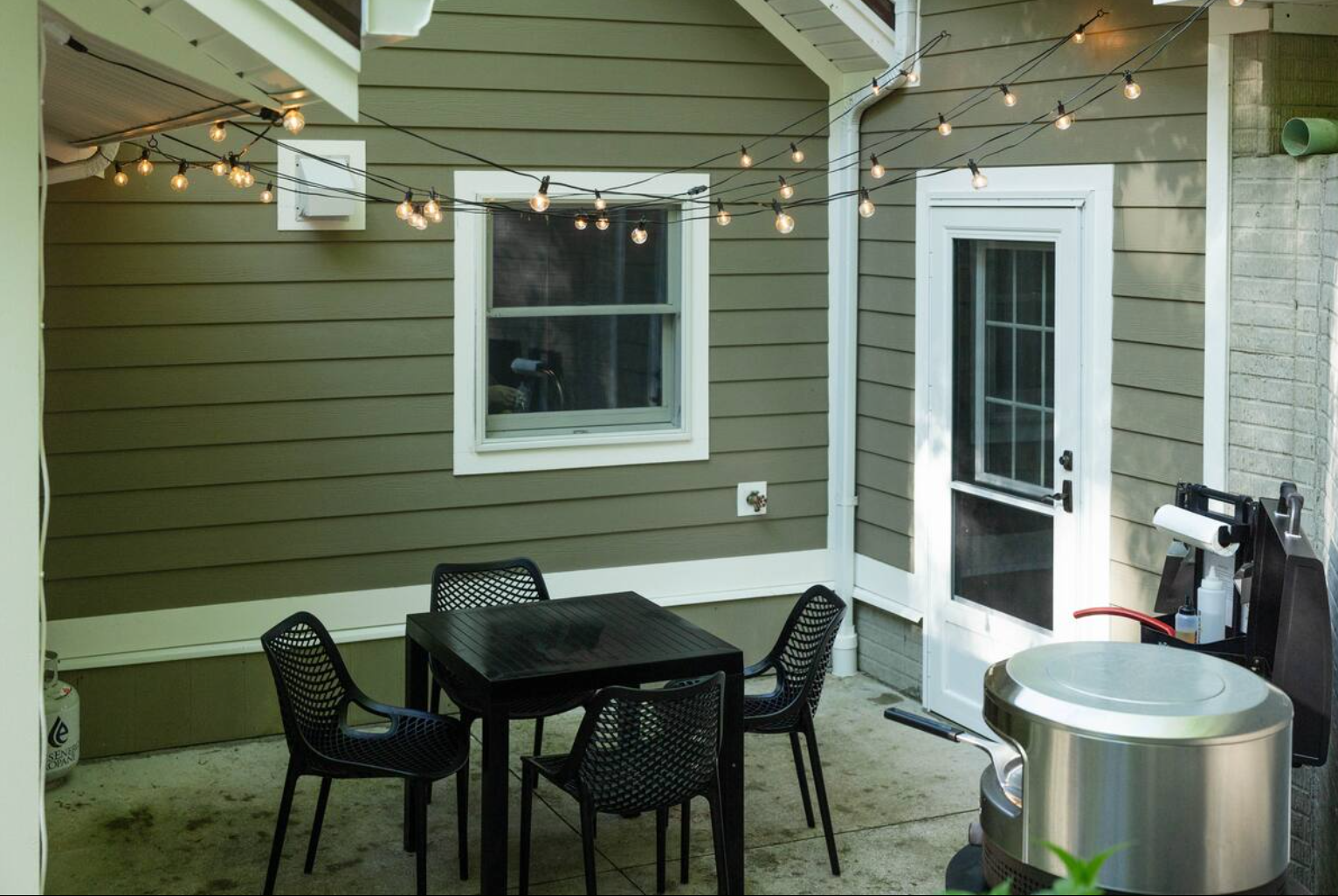 Additional Patio Space