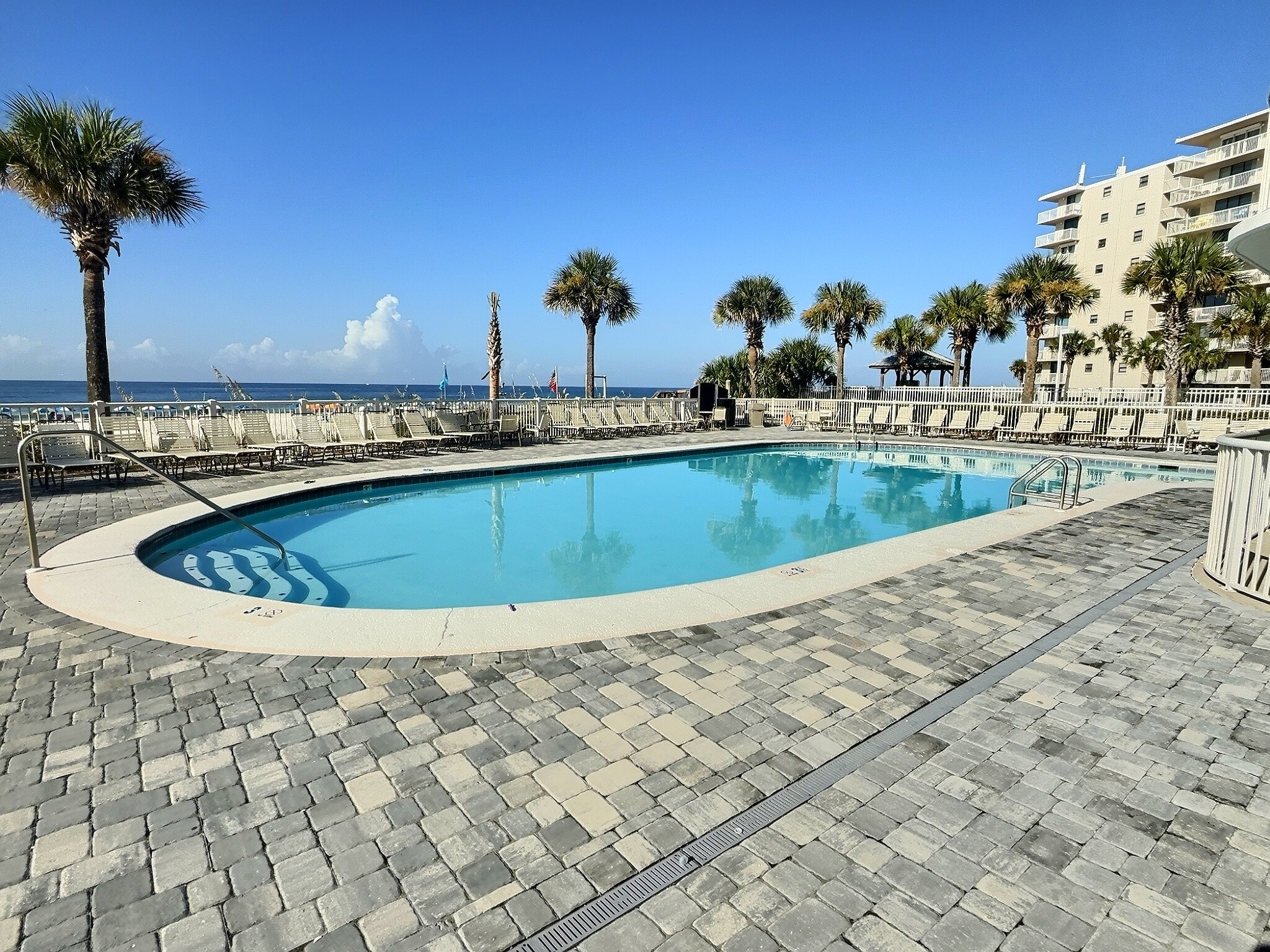 Outdoor Section of Pool