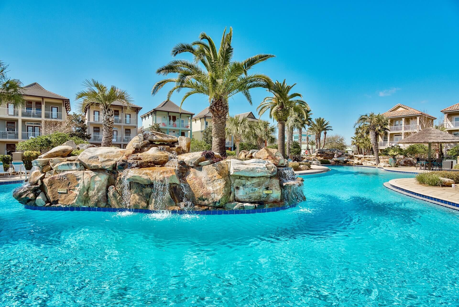 Welcome to the Beach and the BEST POOL IN DESTIN! You're "Not In Kansas Anymore"