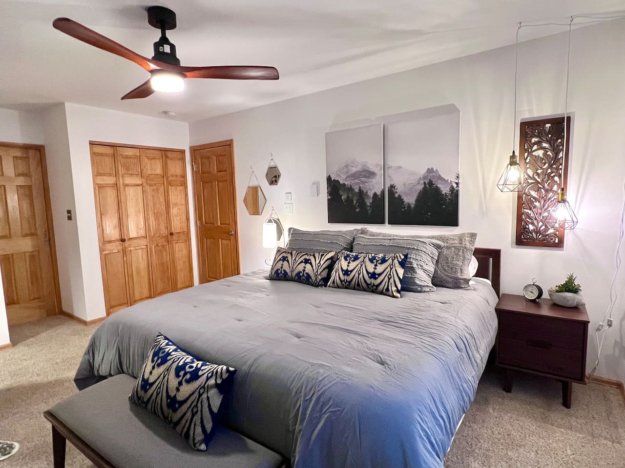 Private access to main floor bathroom.