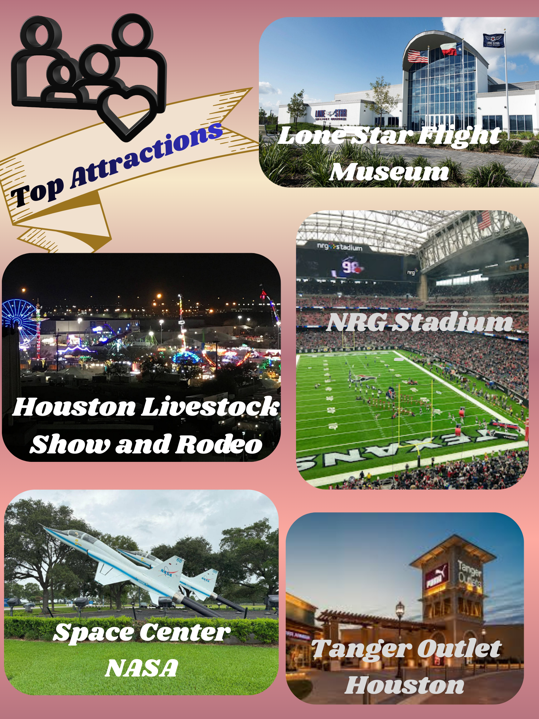 Top attractions in the area