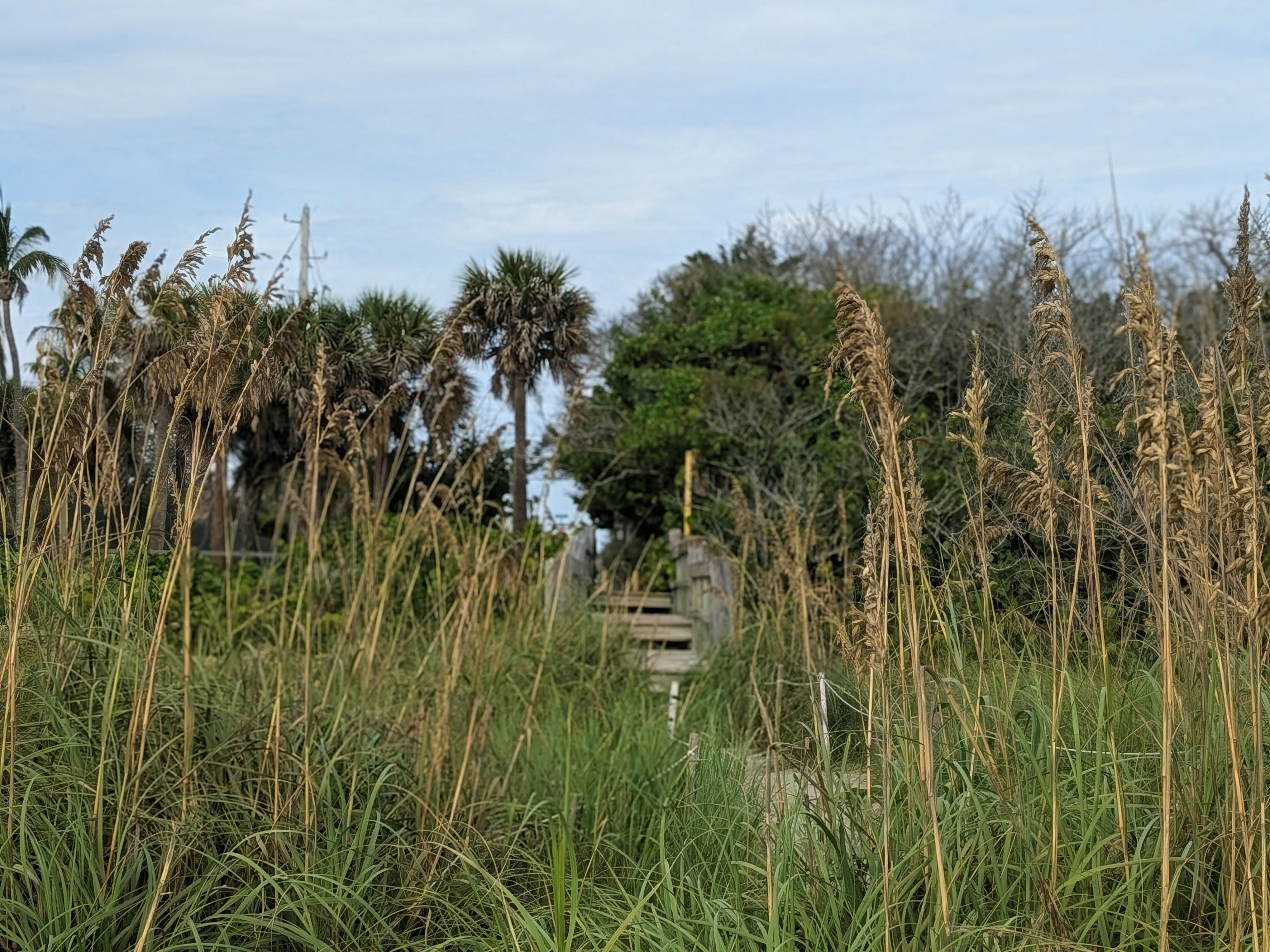 Beach access
