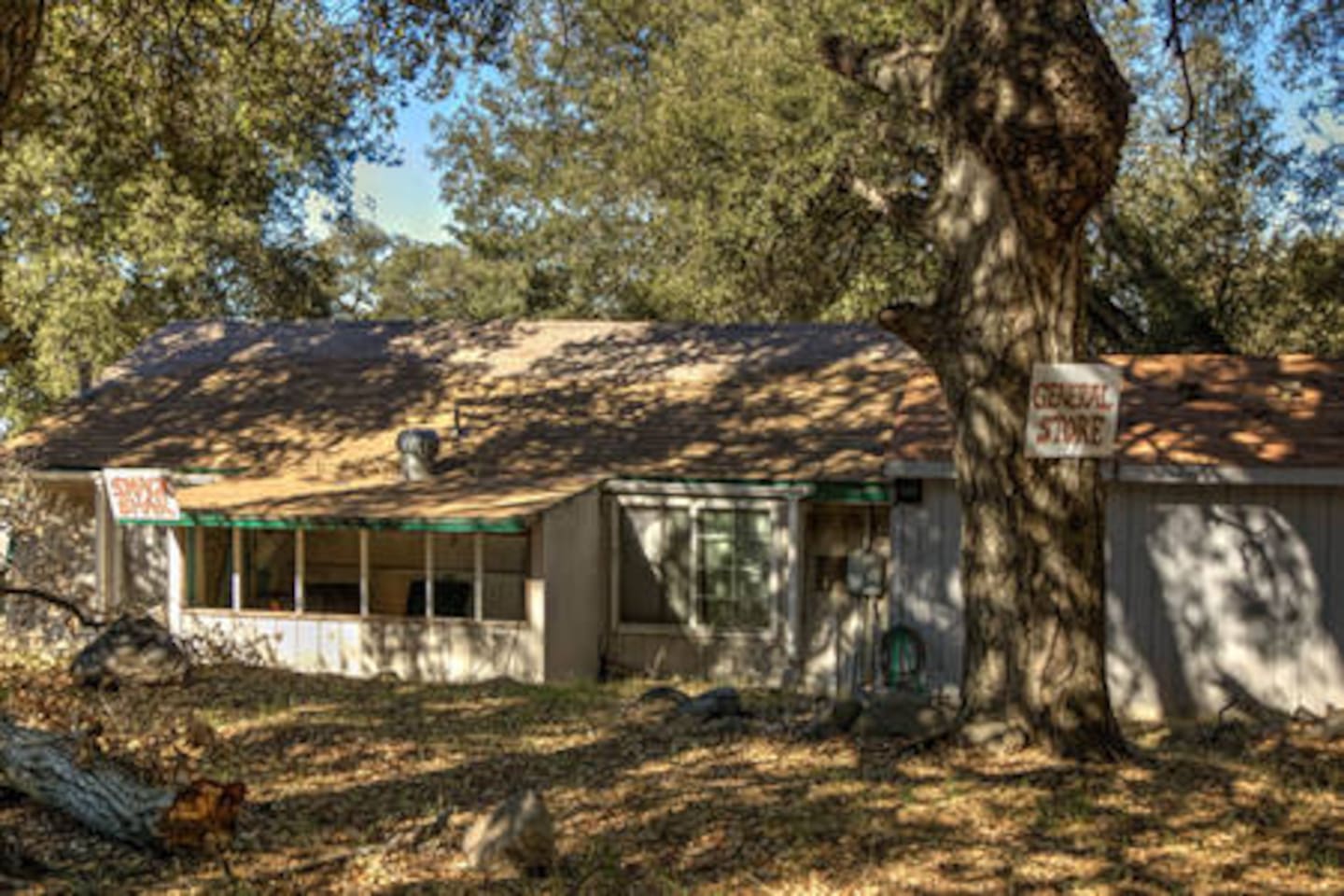 View of bunkhouse