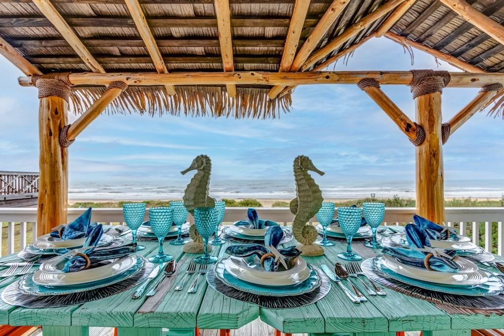 b26d2fdbd6494bb483ad640fd52e45dc | Beachhouse | Texas | TX | Vacation Homes | Galveston | Crystal Beach | Kokomo | Breezy Days | Beachfront Elegance | Sunrise Serenity | Southern Sands Property Management, LLC