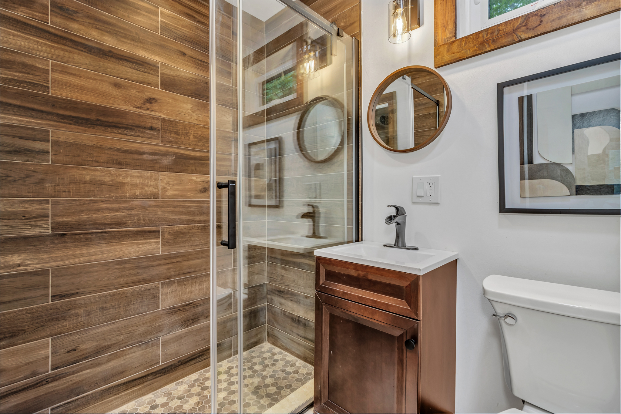 Third Bathroom - Shower - upstiars