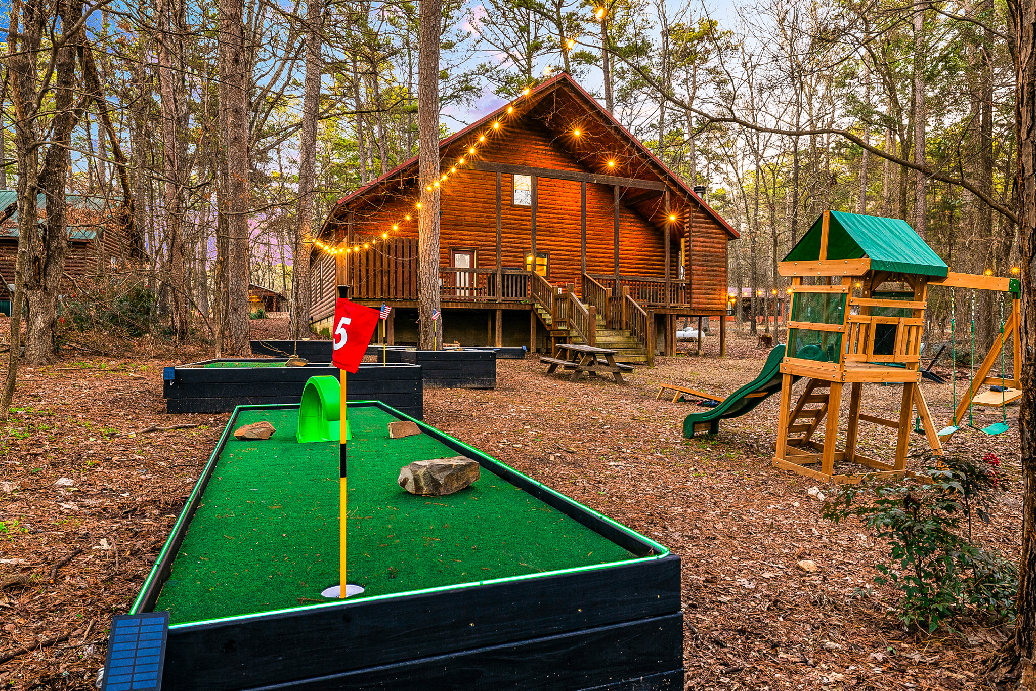 Timber Ridge Escape
