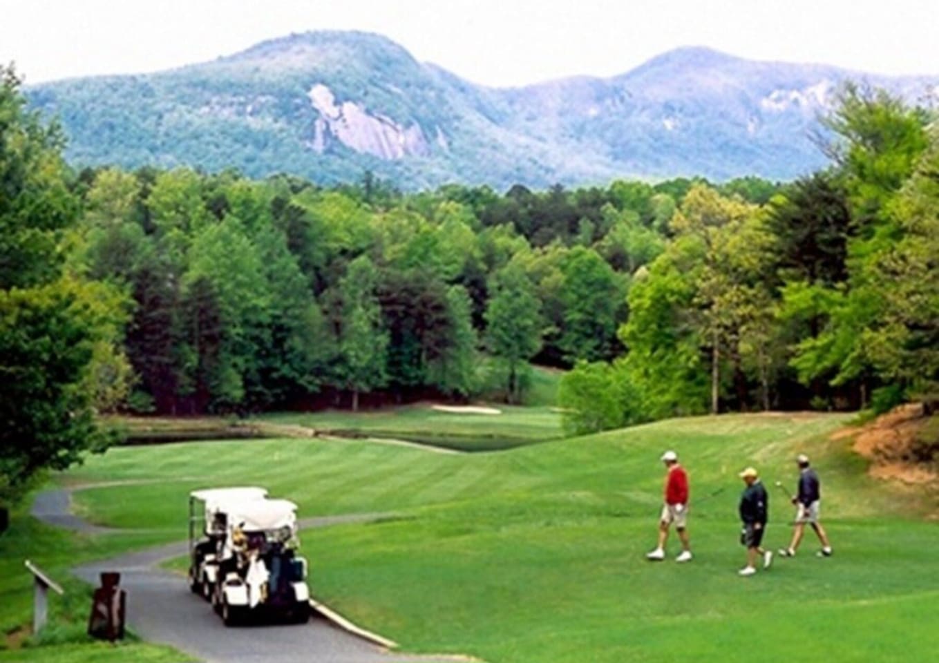 Local golf courses are all open