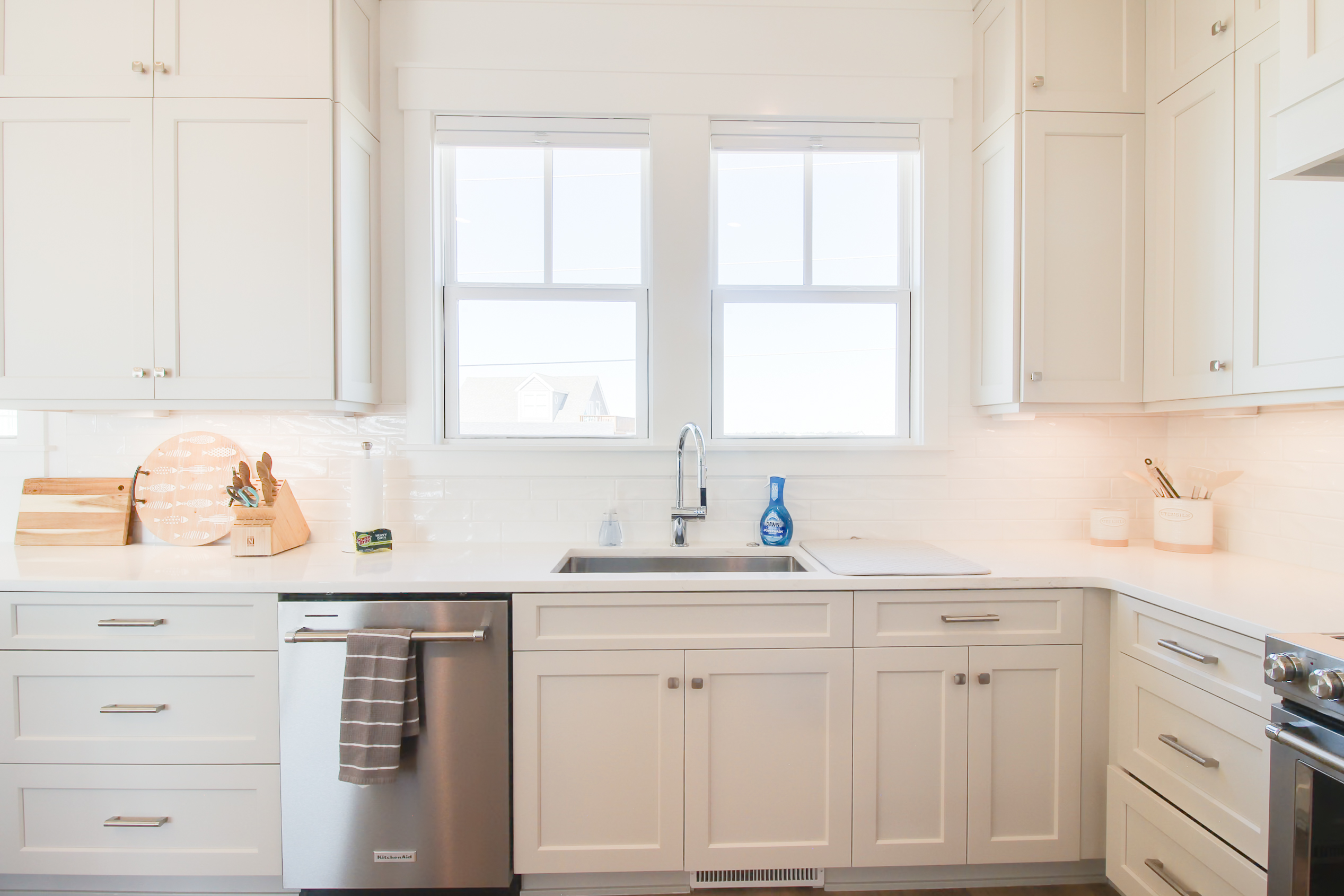 New Construction Home with New Appliances