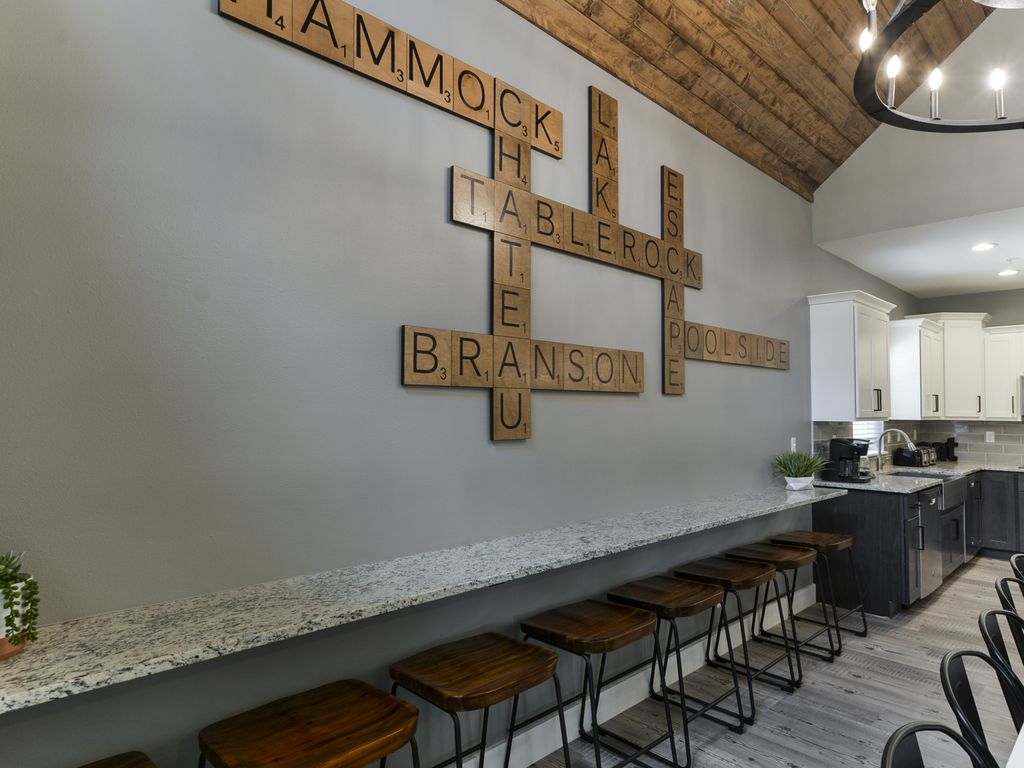 It's no puzzle - this lodge is amazing!