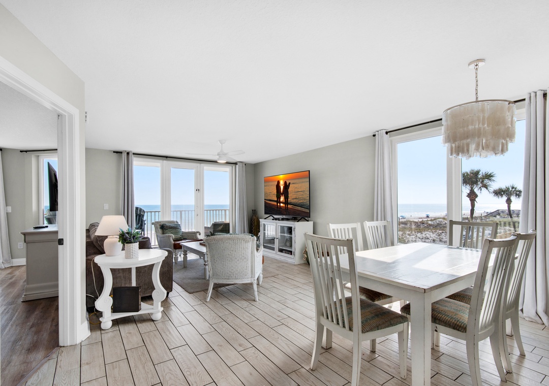 Lounge and soak in the panoramas
