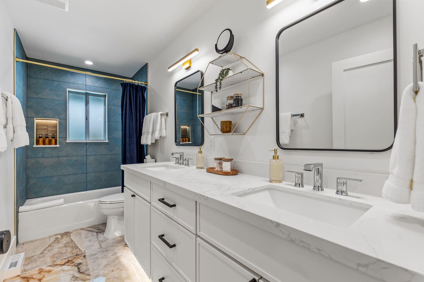 Hall Full Bath Lower Level