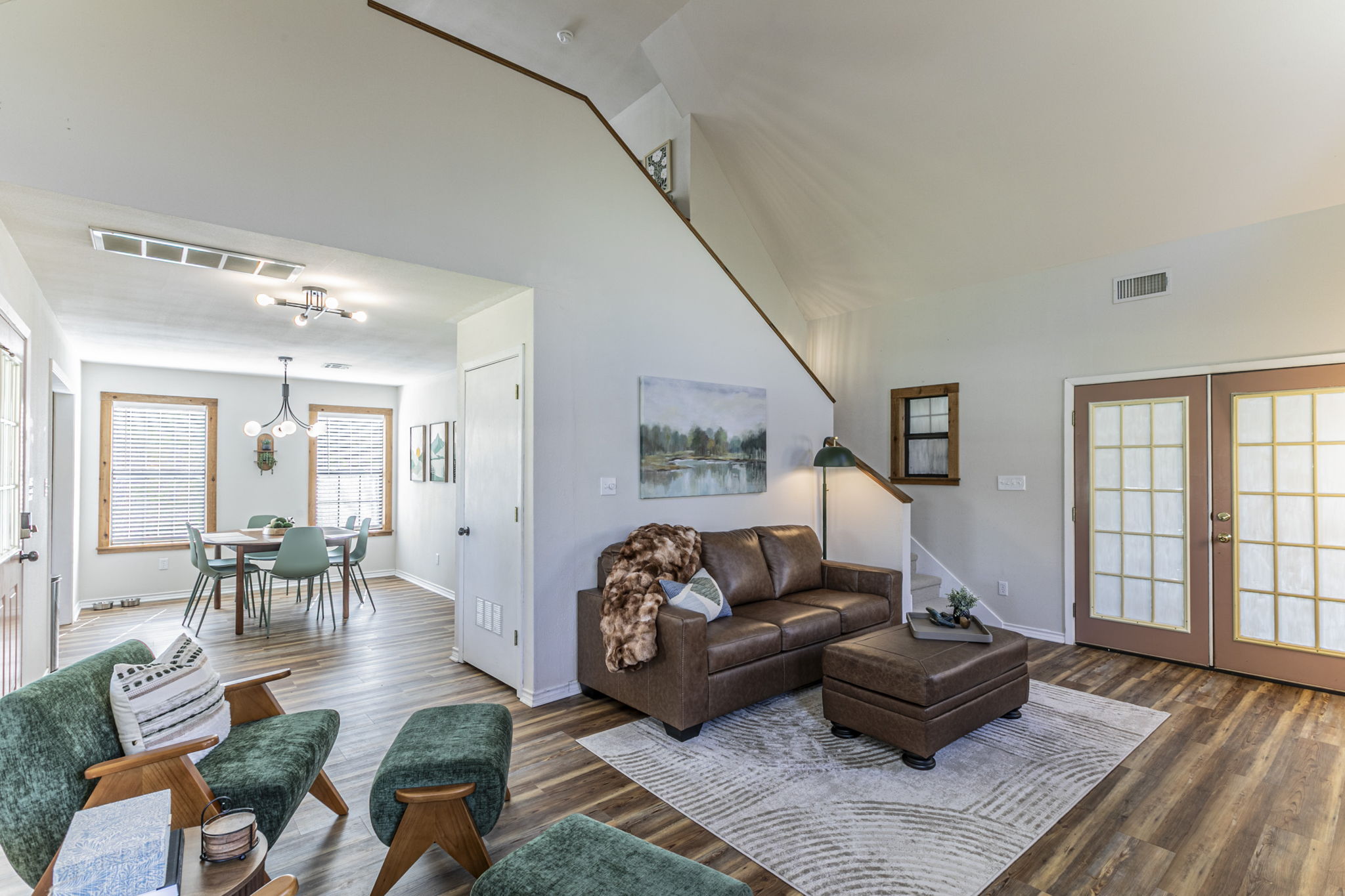 Beautiful and open floor plan.