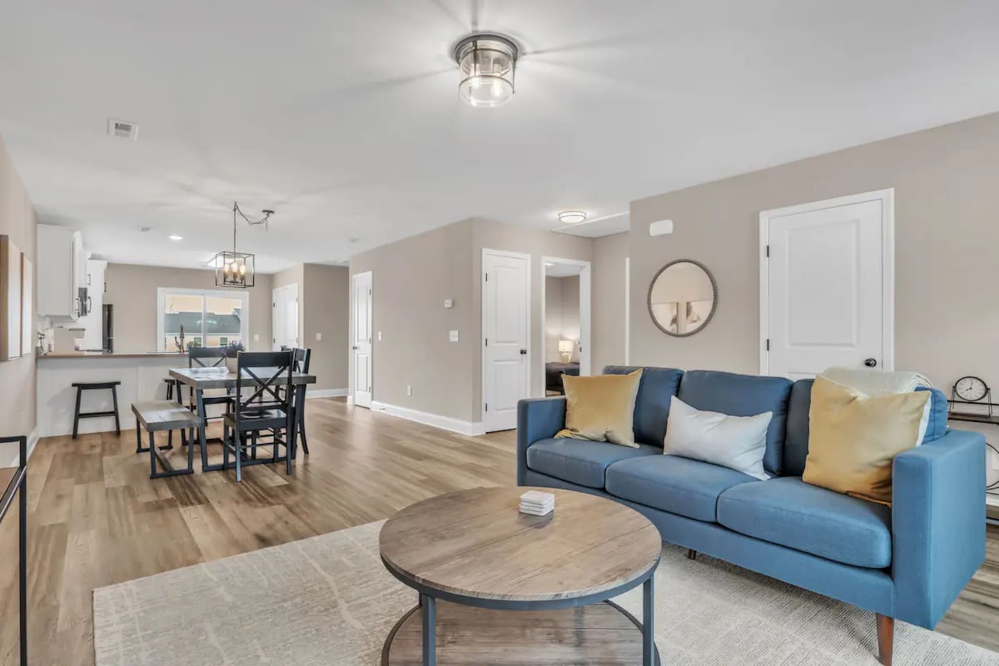 Right side of duplex - Living Room