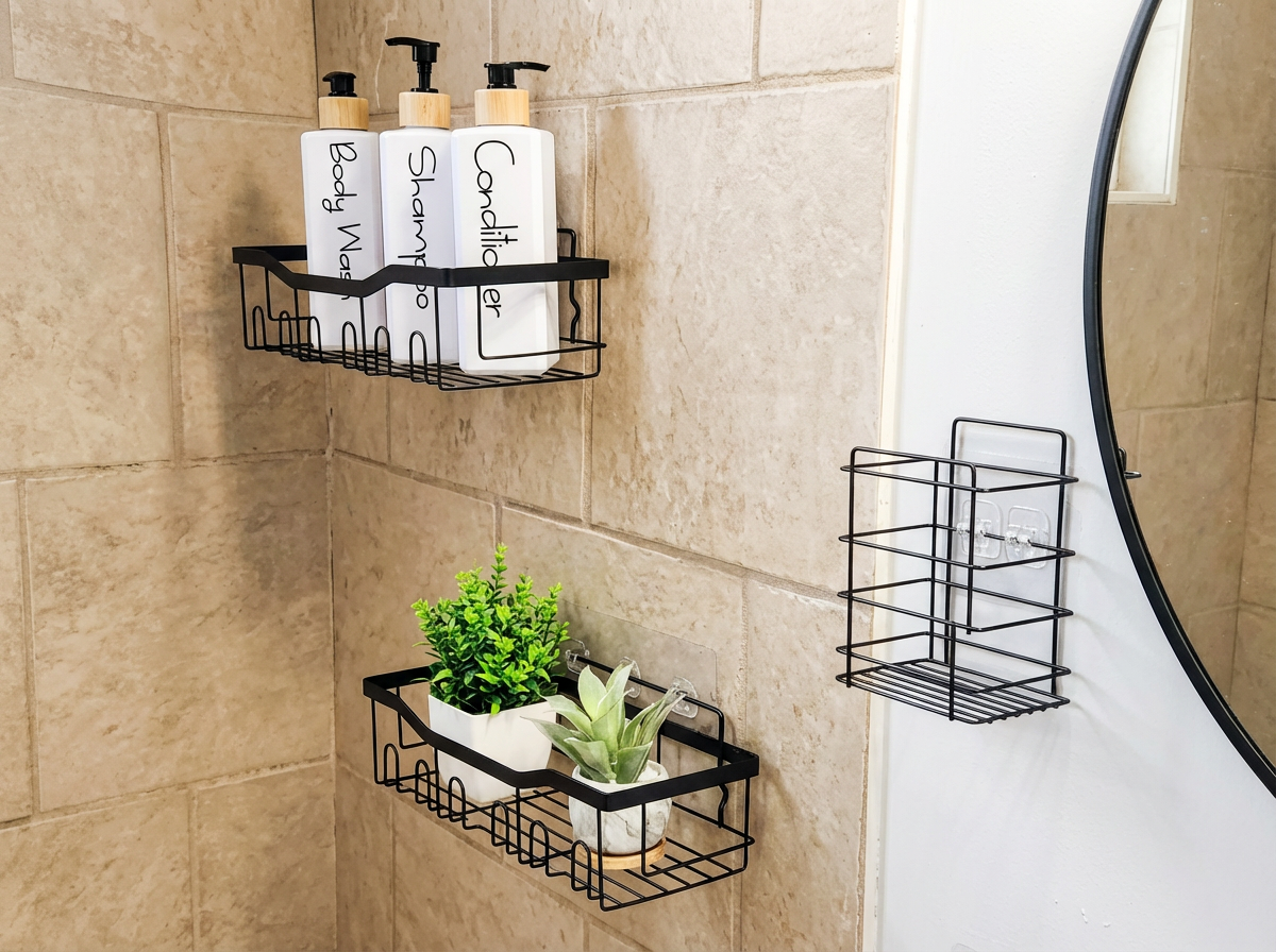 Shower supplies provided