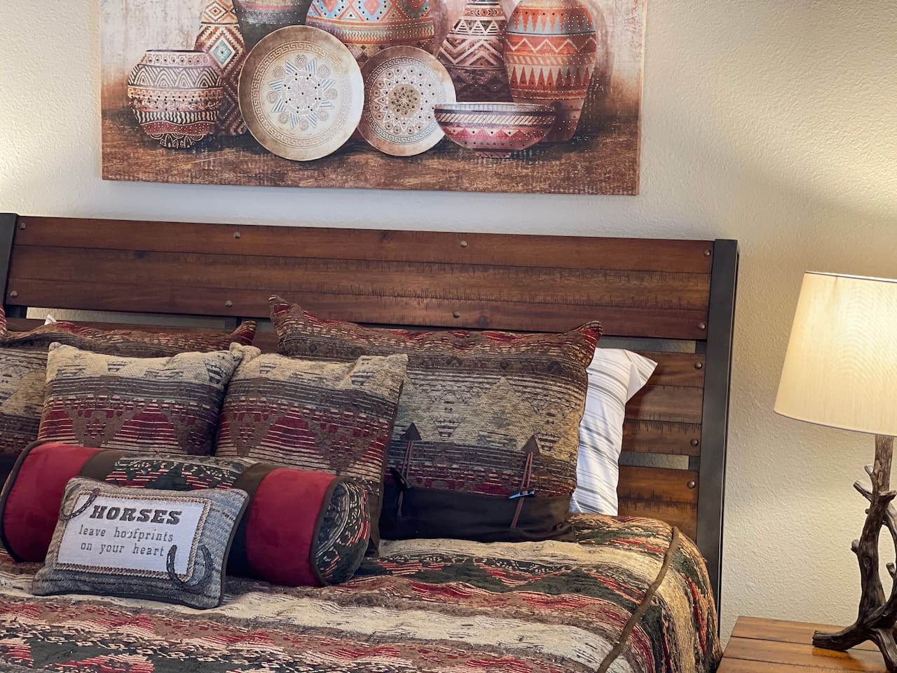 Remodeled Master Bedroom #1