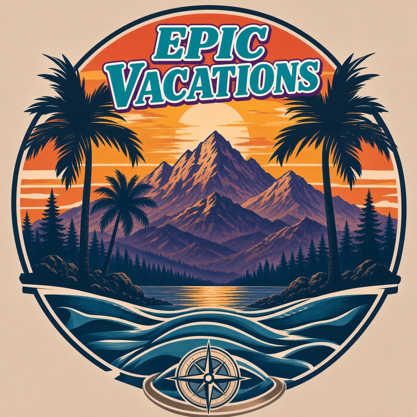 From the Mountains to the Beaches, Stay Epic!