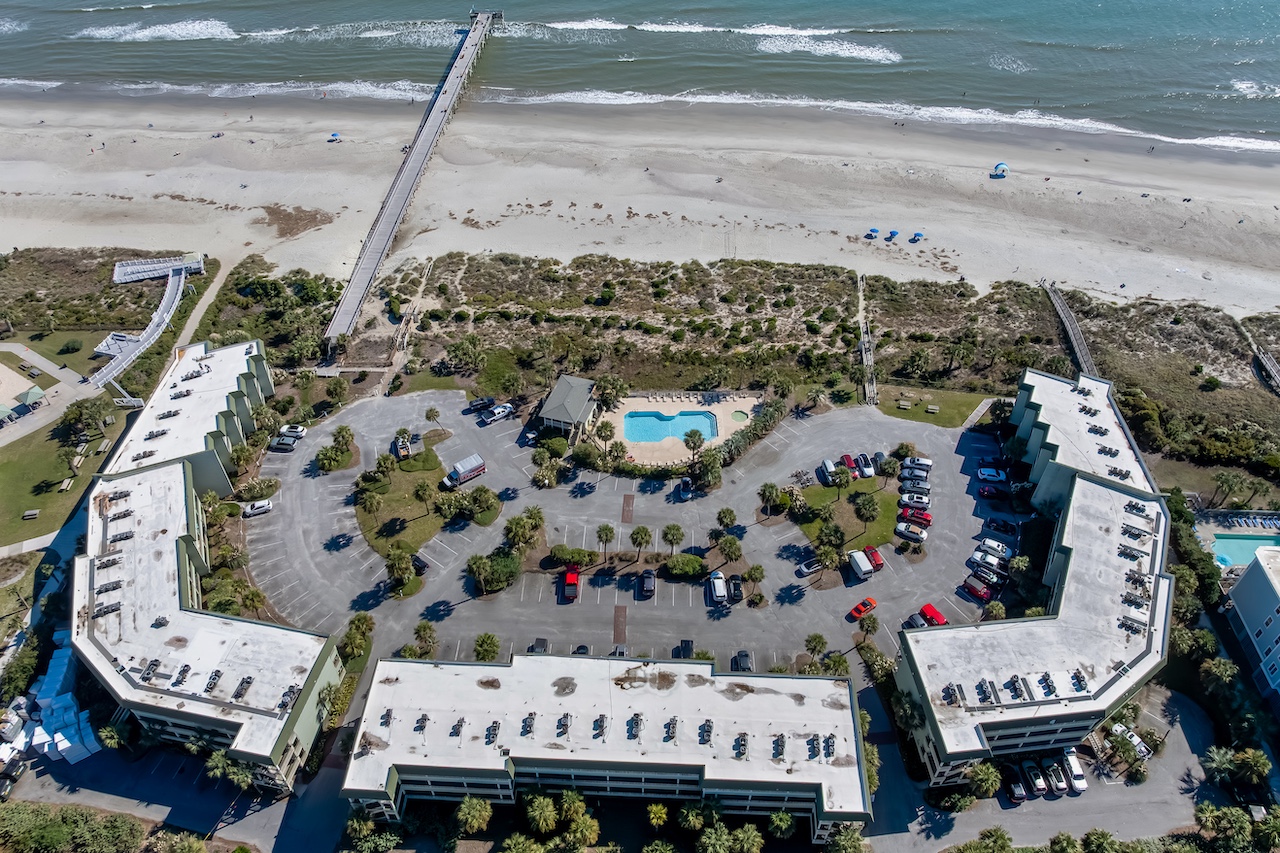 The Sea Cabins || Susu's Sea Cabin | 238C 1300 Ocean Blvd | Isle of Palms, SC | IOP Escapes