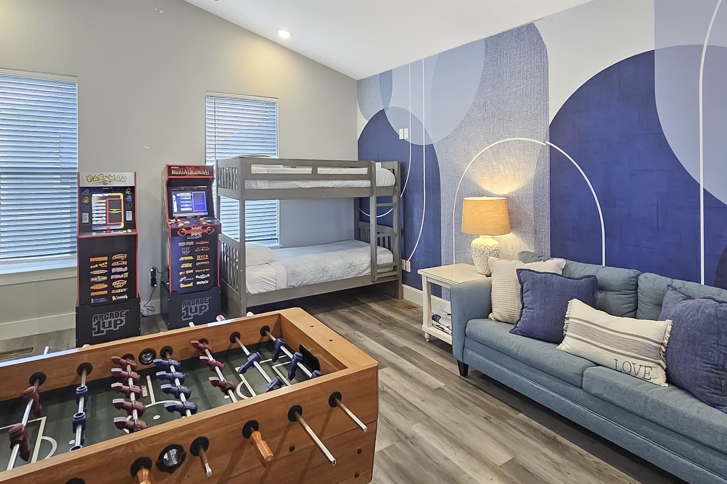 Discover our NEW cozy spaces designed for relaxation fun!