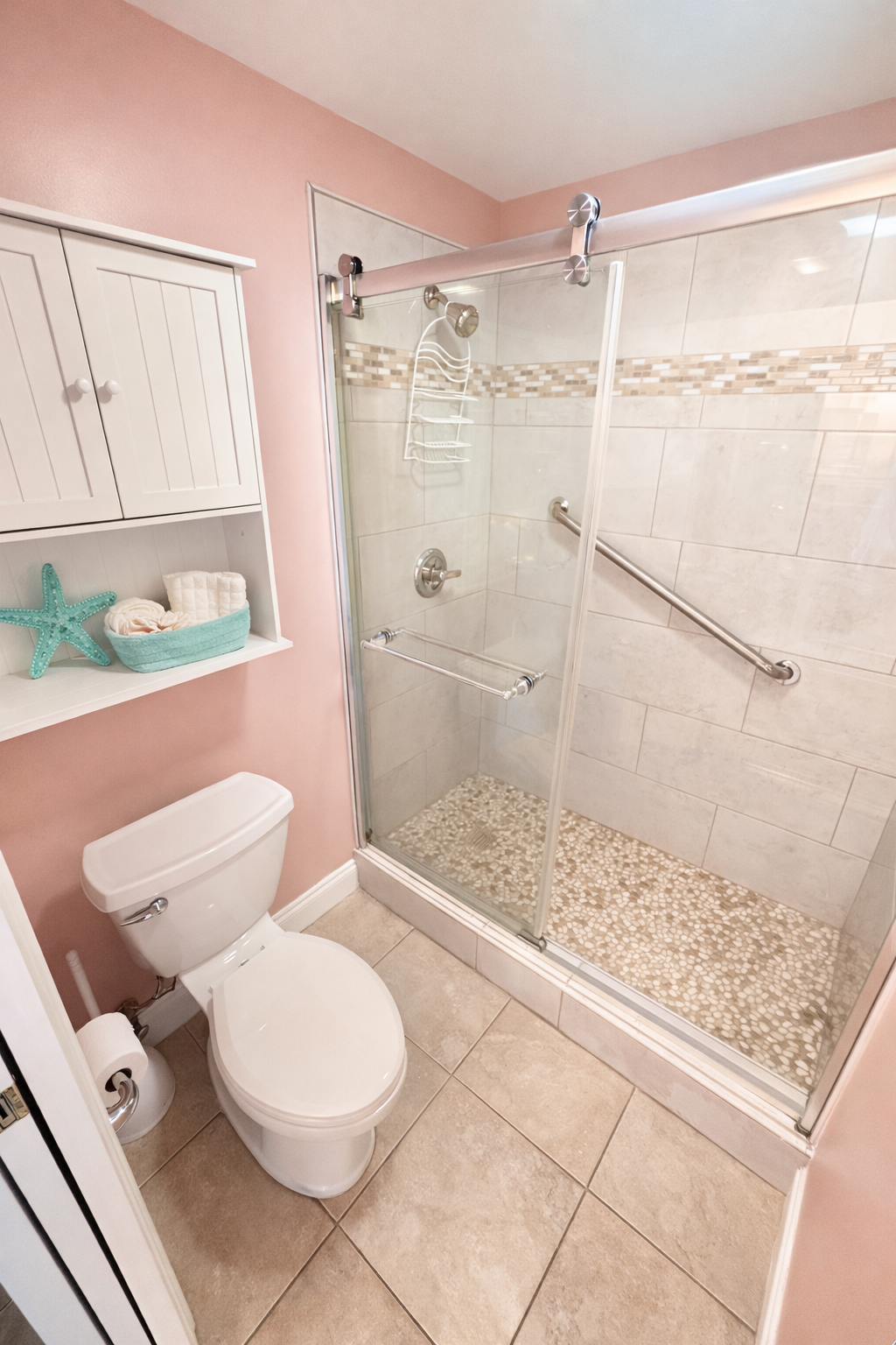 Walk-in Shower in Bathroom #2