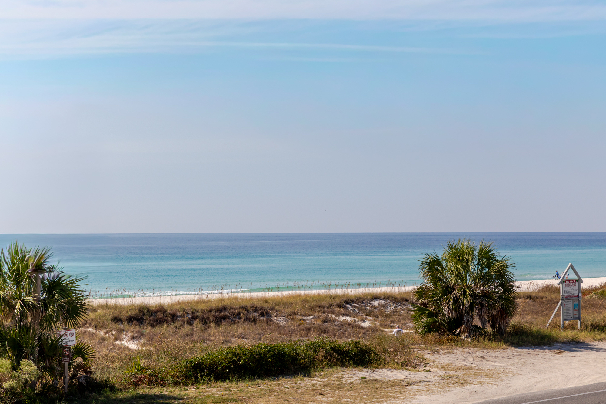 Beach access