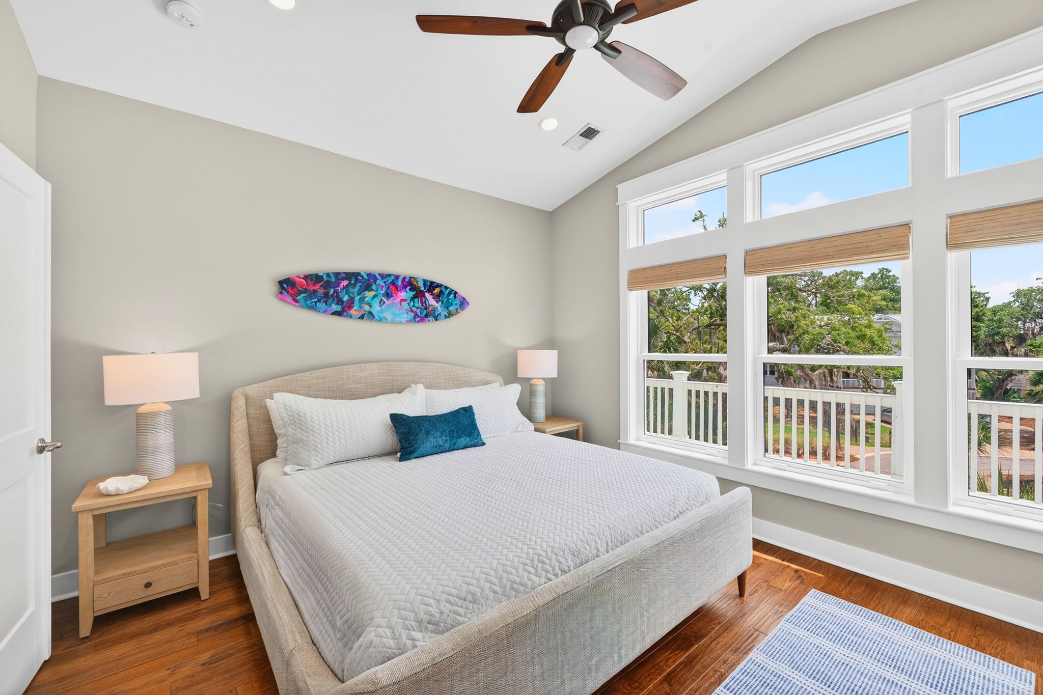 King Bedroom 4 | Driftwood Dreams | 105 Forest Trail | Isle of Palms, SC | IOP Escapes