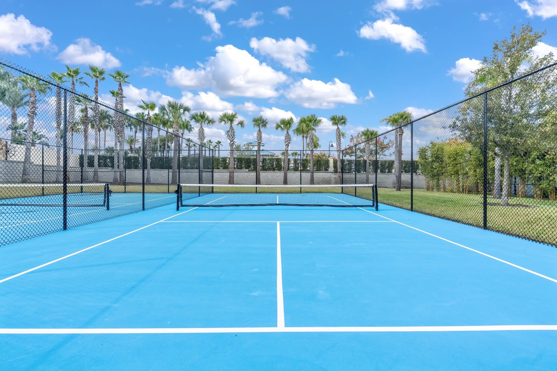 New Pickleball Courts