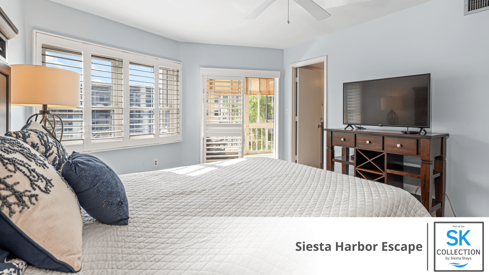 Master Bed w/En Suite & Queen