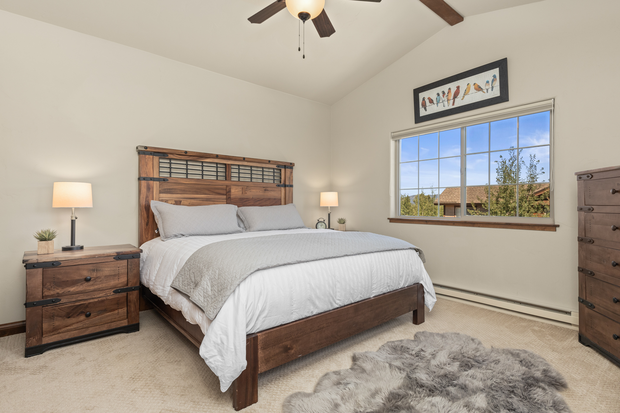 Upper Level - King Bedroom #1