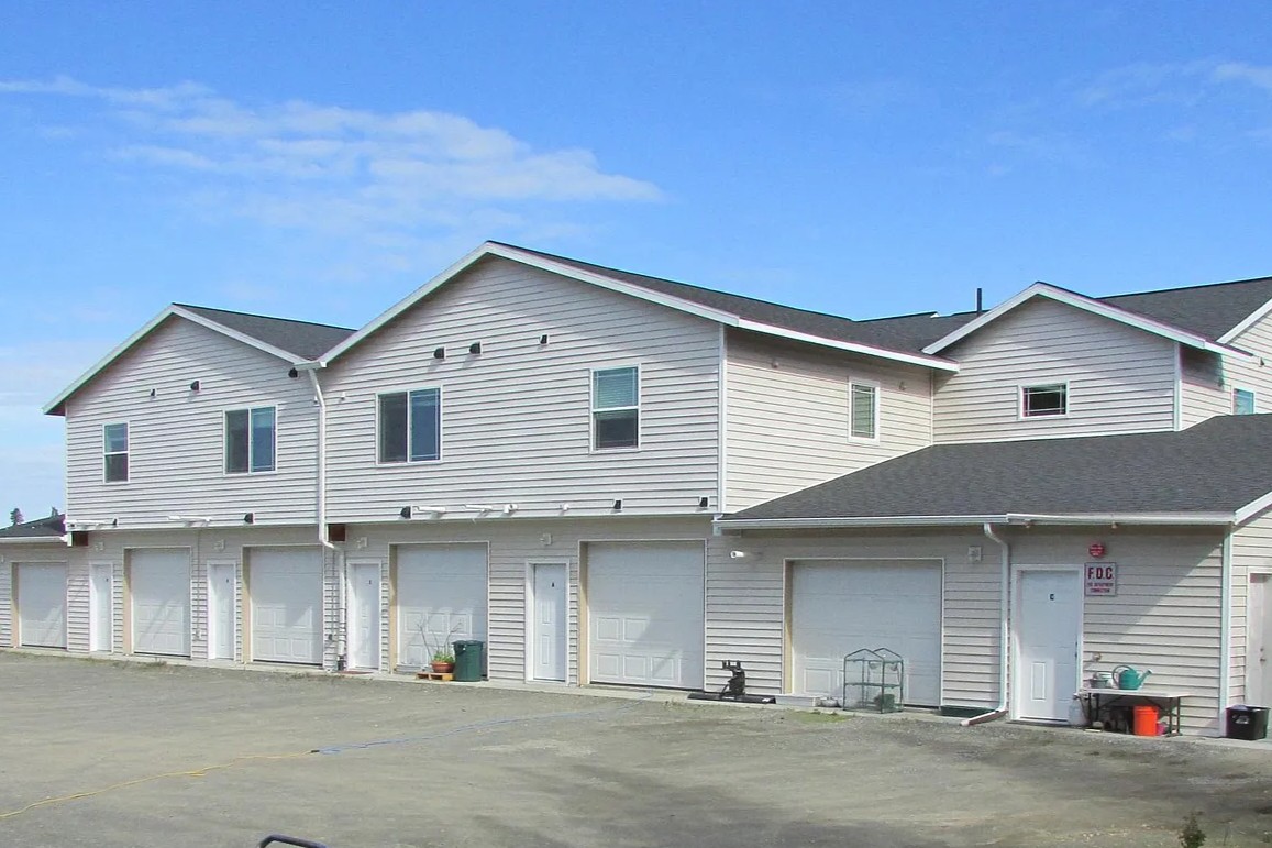 Front of Apartment