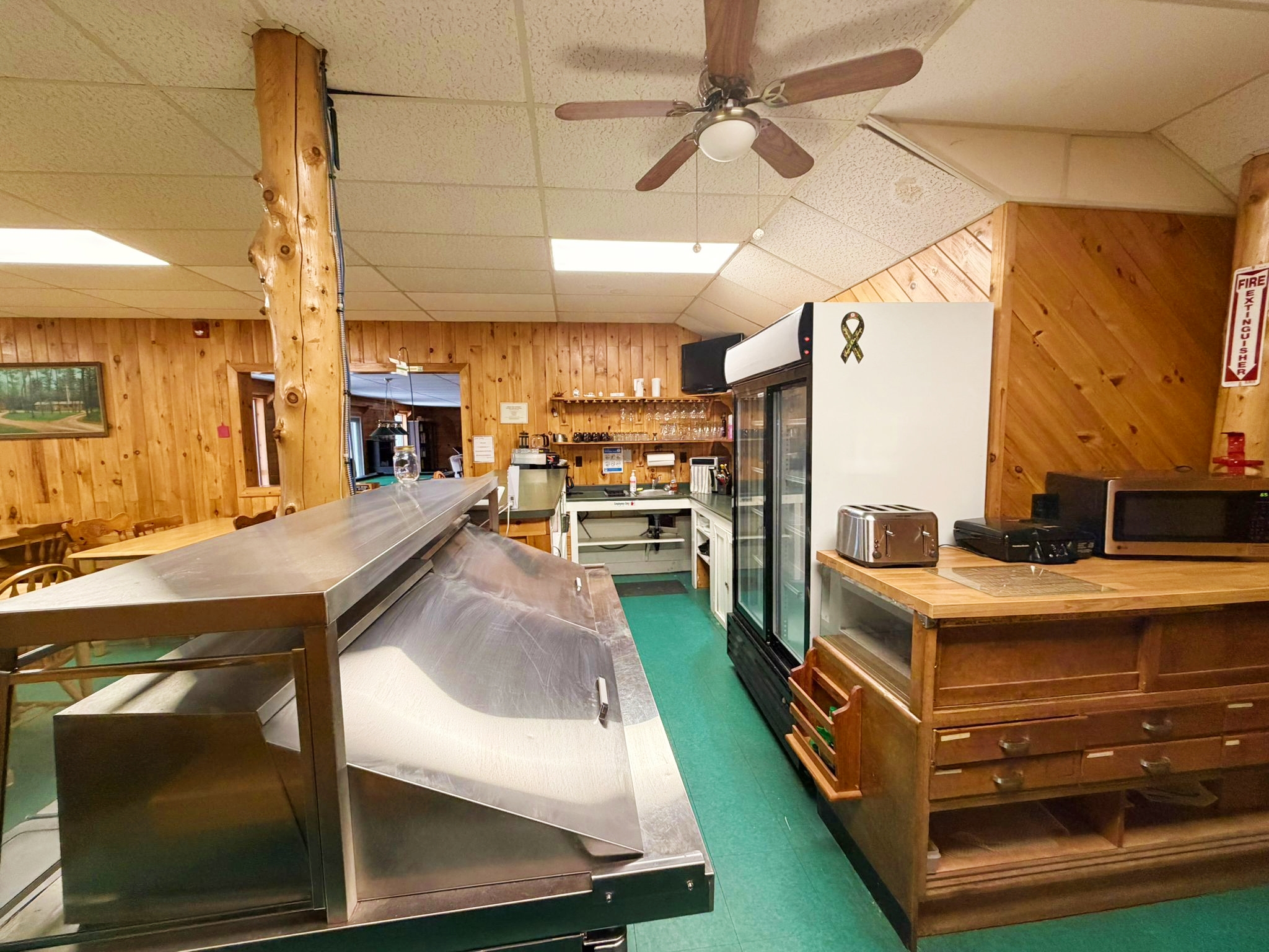 Kitche in Building One