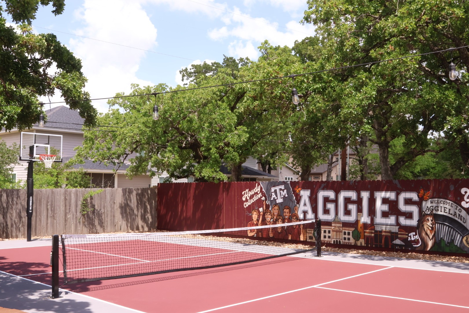 Pickle Ball Court