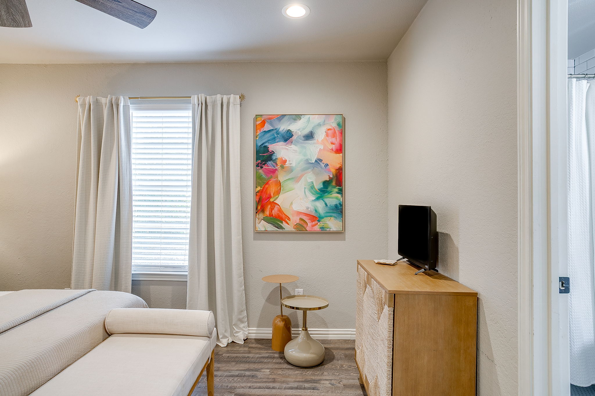 Primary Bedroom with King Bed
